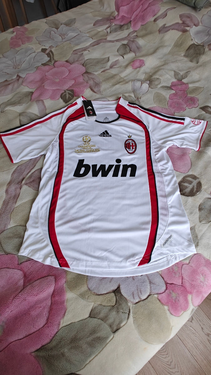 Tricou retro AC Milan 2007 "S" 399 lei foto 0