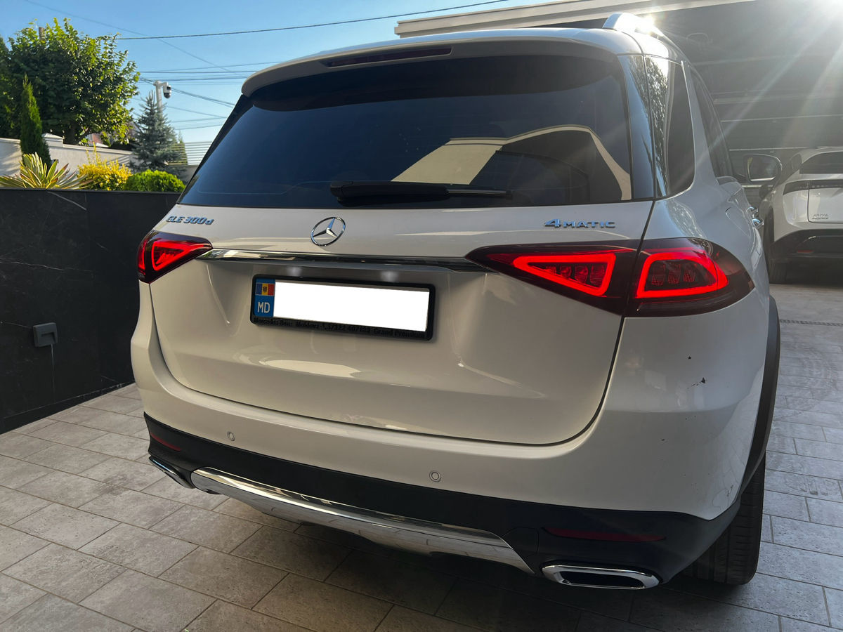 Mercedes GLE foto 5