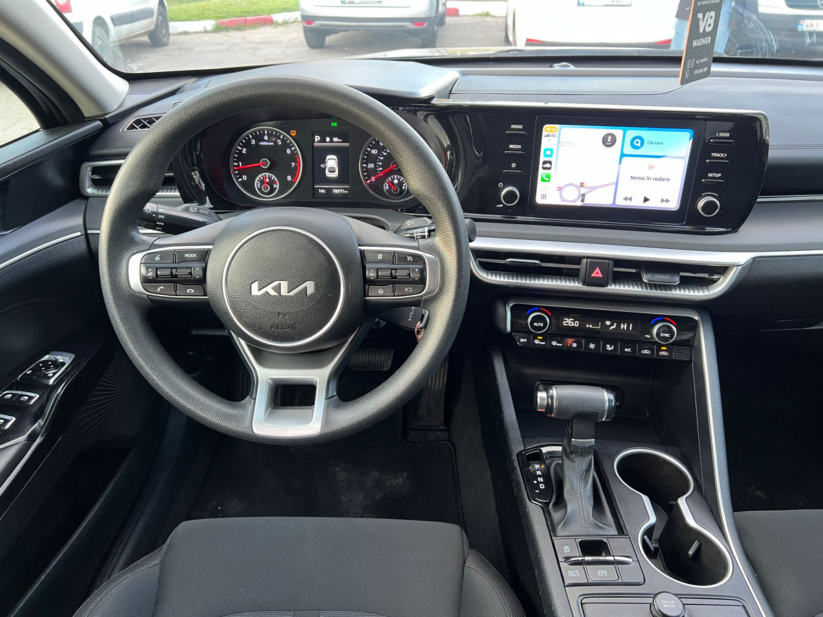 KIA K5 фото 5
