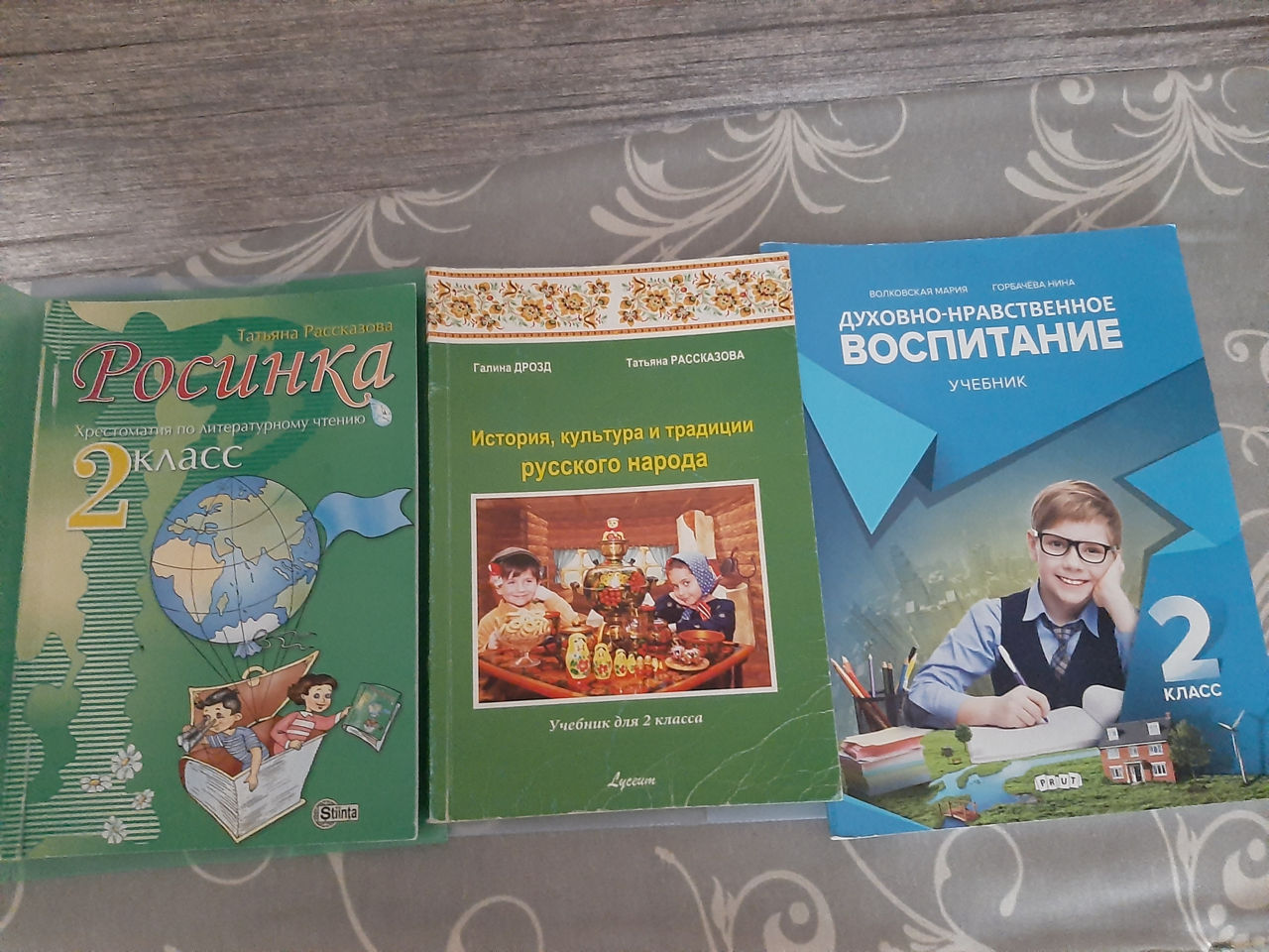 2 класс, Росинка, Духовно- нравственное воспитание, История и Традиции