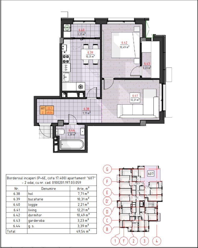 Apartament cu 1 cameră, 50 m², Telecentru, Chișinău foto 1