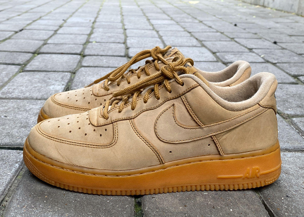 Nike air force hot sale 1 low flax 2018