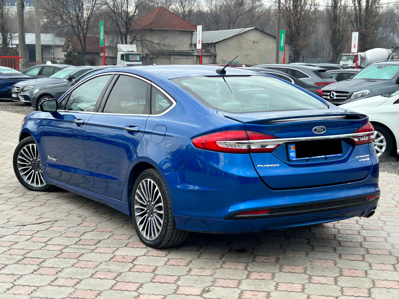 Ford Fusion foto 3