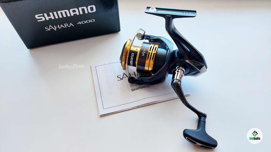 Катушки Shimano 2022 Sahara 1000, C2000s, 2500, C3000, 4000 foto 2