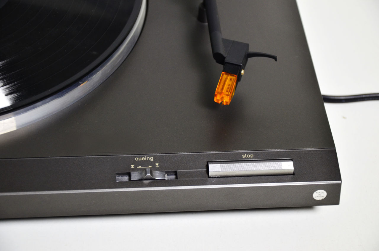 Technics SL-B210 Проигрыватель винила из личной коллекции / есть пластинки фото 4