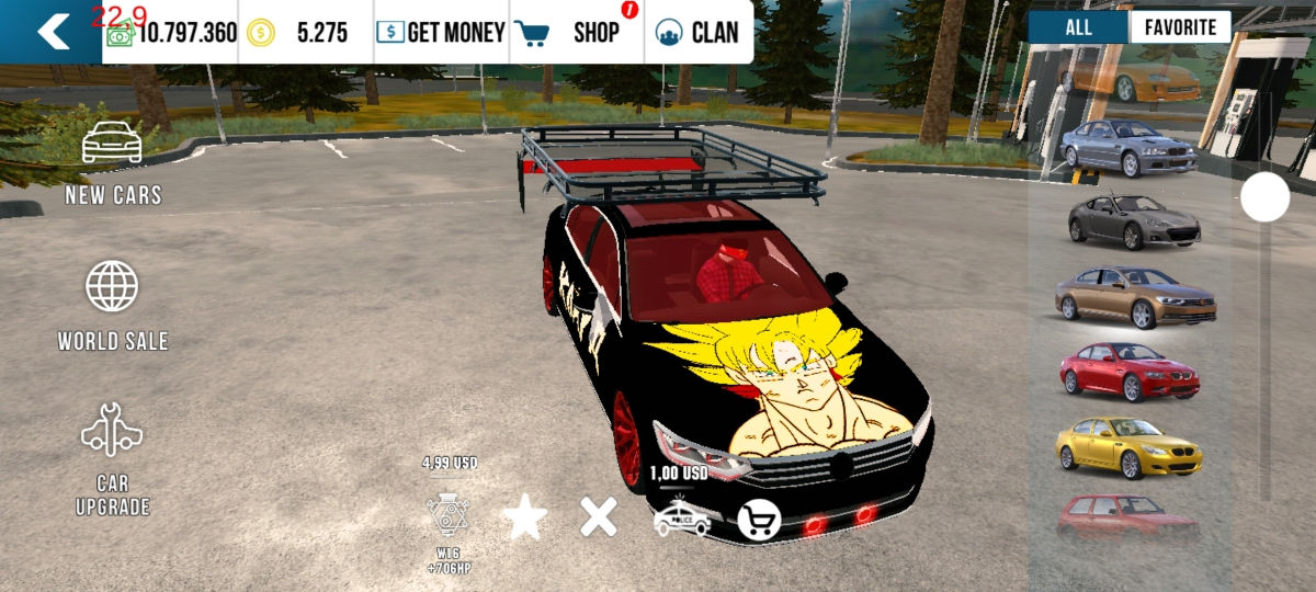 Vând cont de Car Parking Multiplayer foto 6