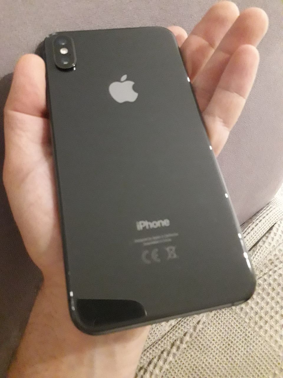 Iphone Xs Max 256 gb gray la 399 euro