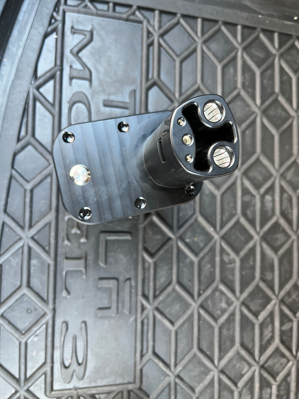 Адаптер, переходник CCS2 - Tesla USA , Tesla USA-->CCS2 adapter foto 2