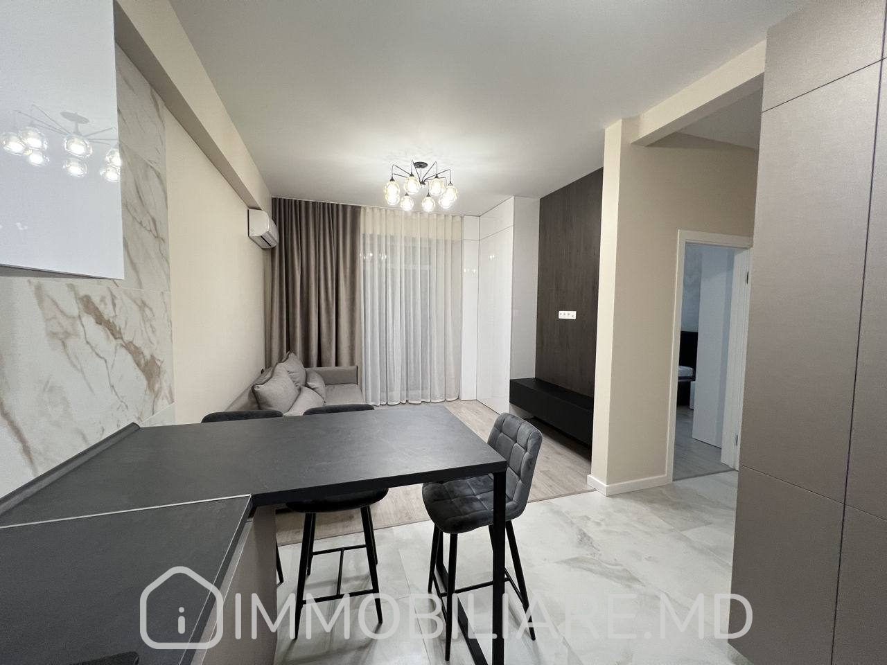 Apartament cu 1 cameră, 48 m², Râșcani, Chișinău foto 4