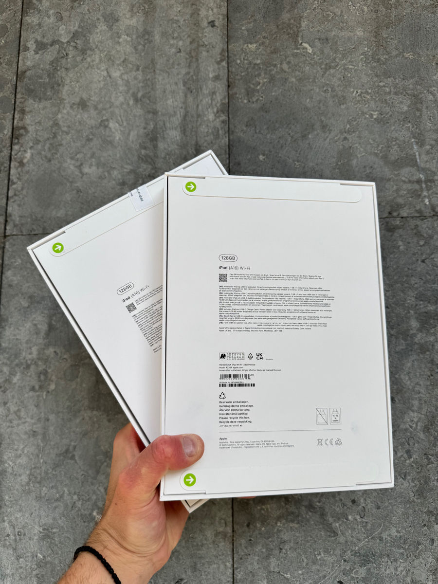 Apple iPad 11 2025 Silver 128GB Wi-Fi Sigilat! foto 3