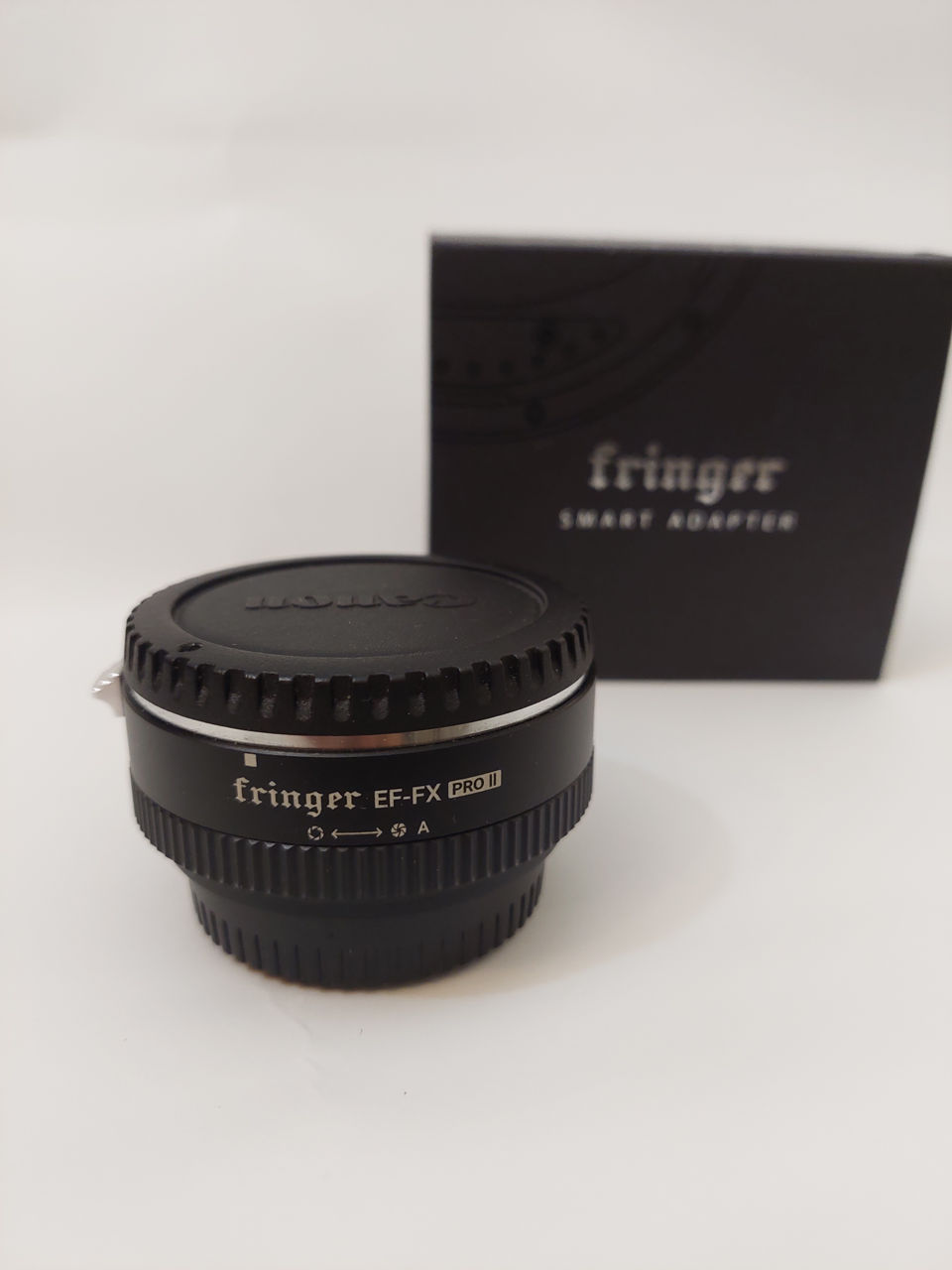Fringer EF-FX Pro II adaptor canon-fuji