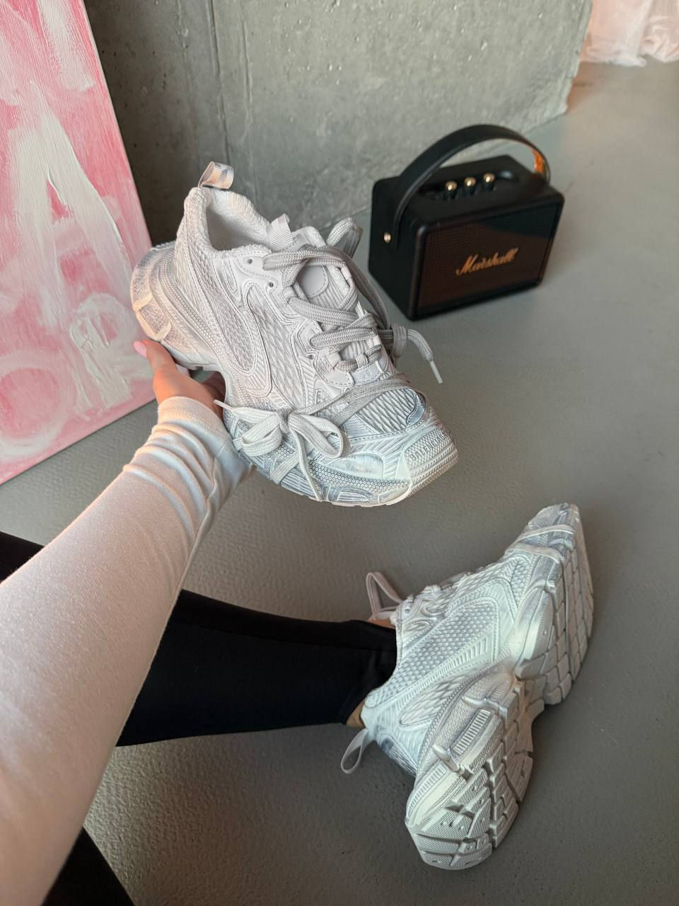 Balenciaga 3XL White foto 1