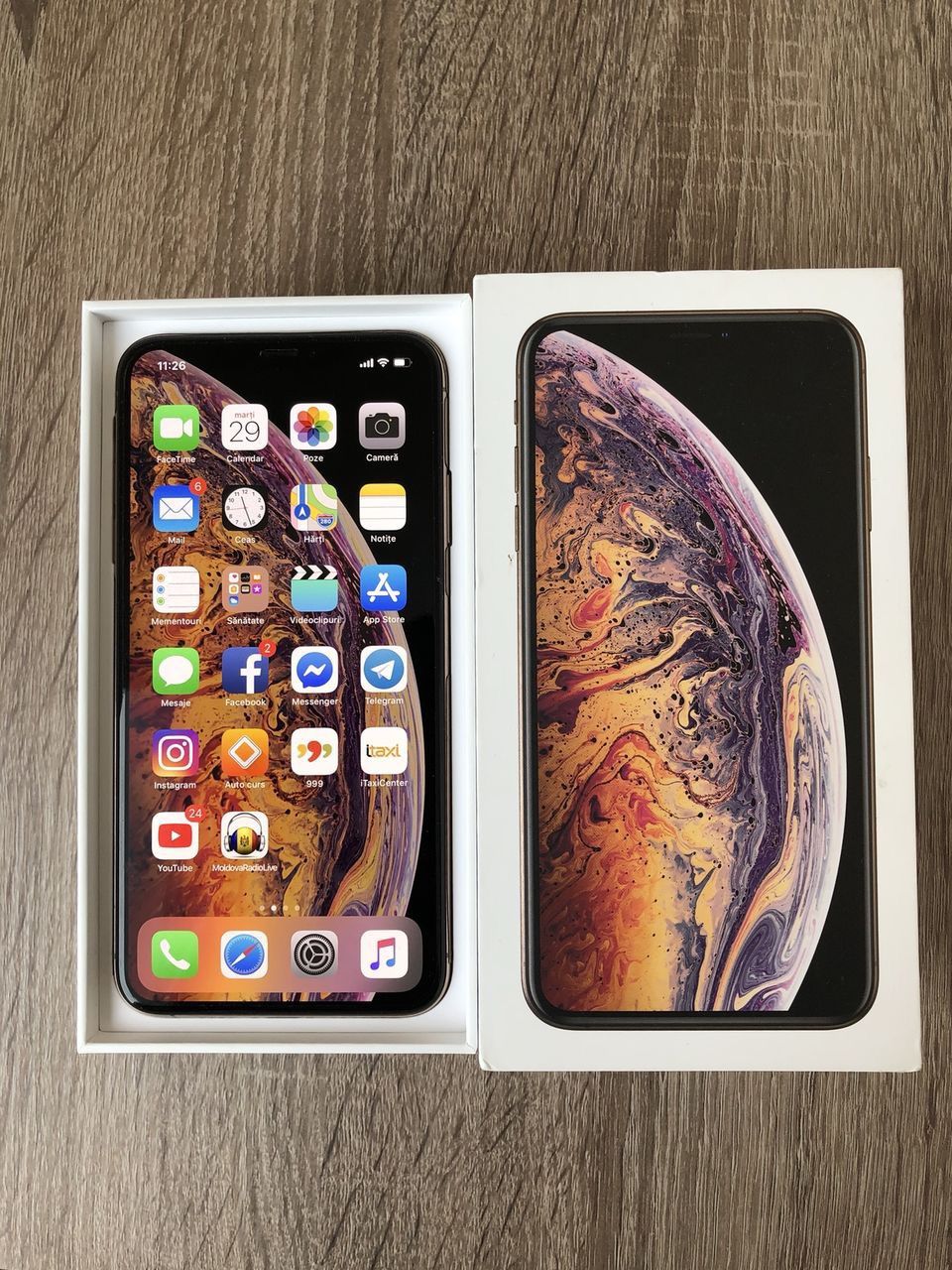 Iphone Xs Max Gold 64 Gb