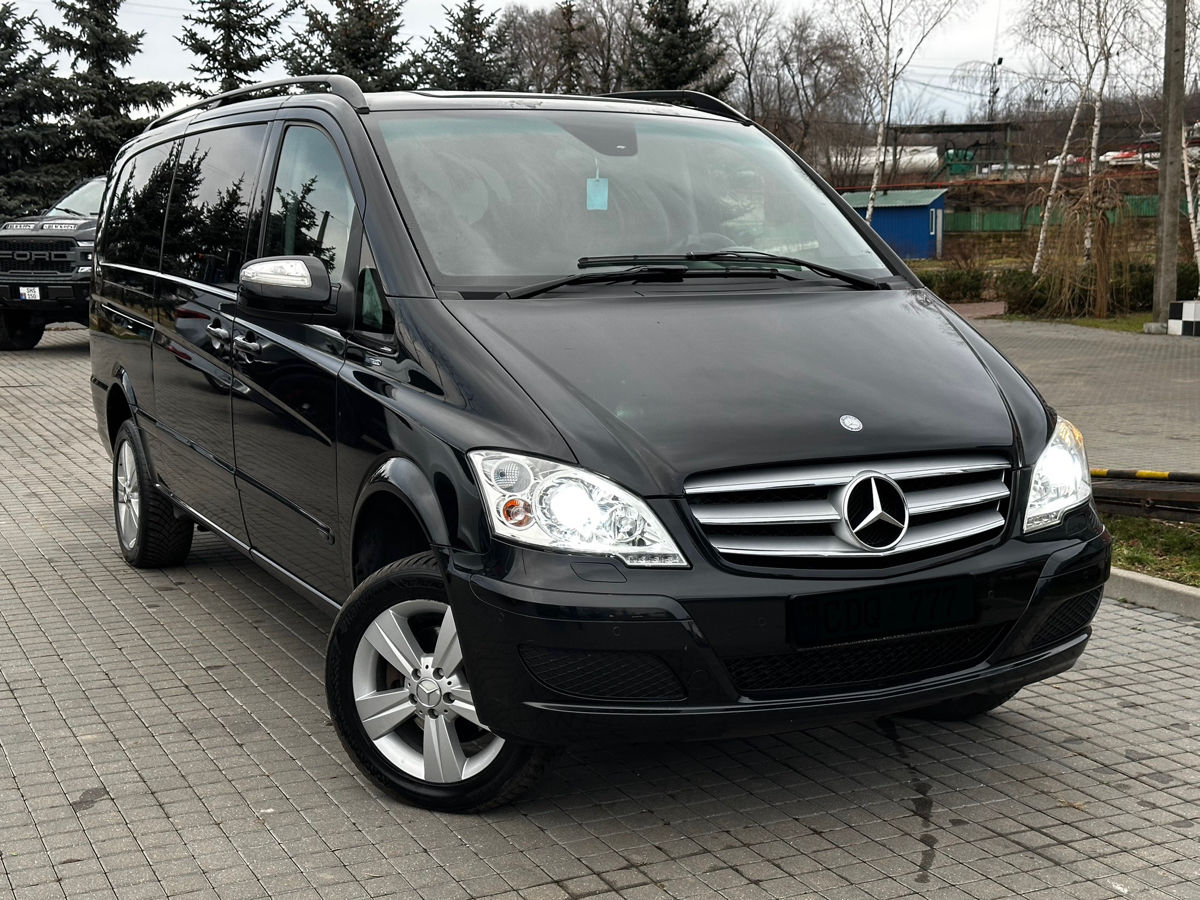 Mercedes Viano фото 0