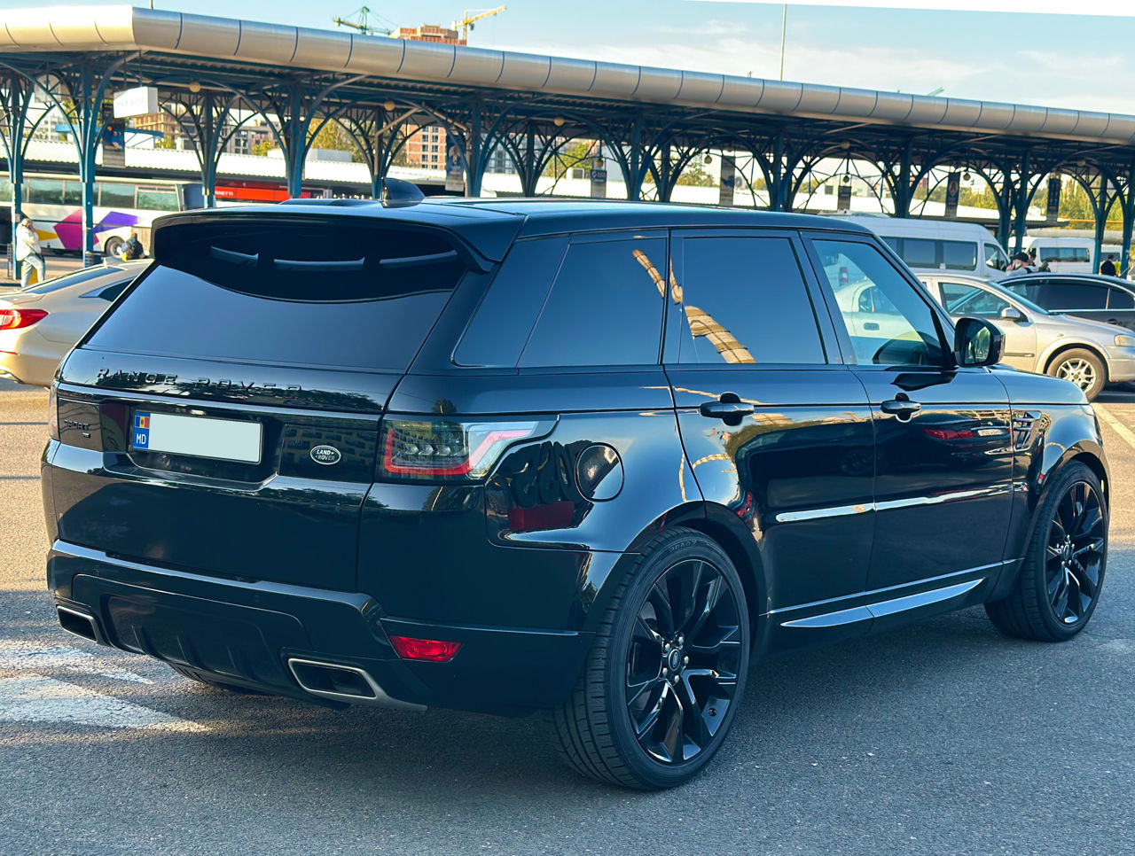 Land Rover Range Rover Sport foto 4