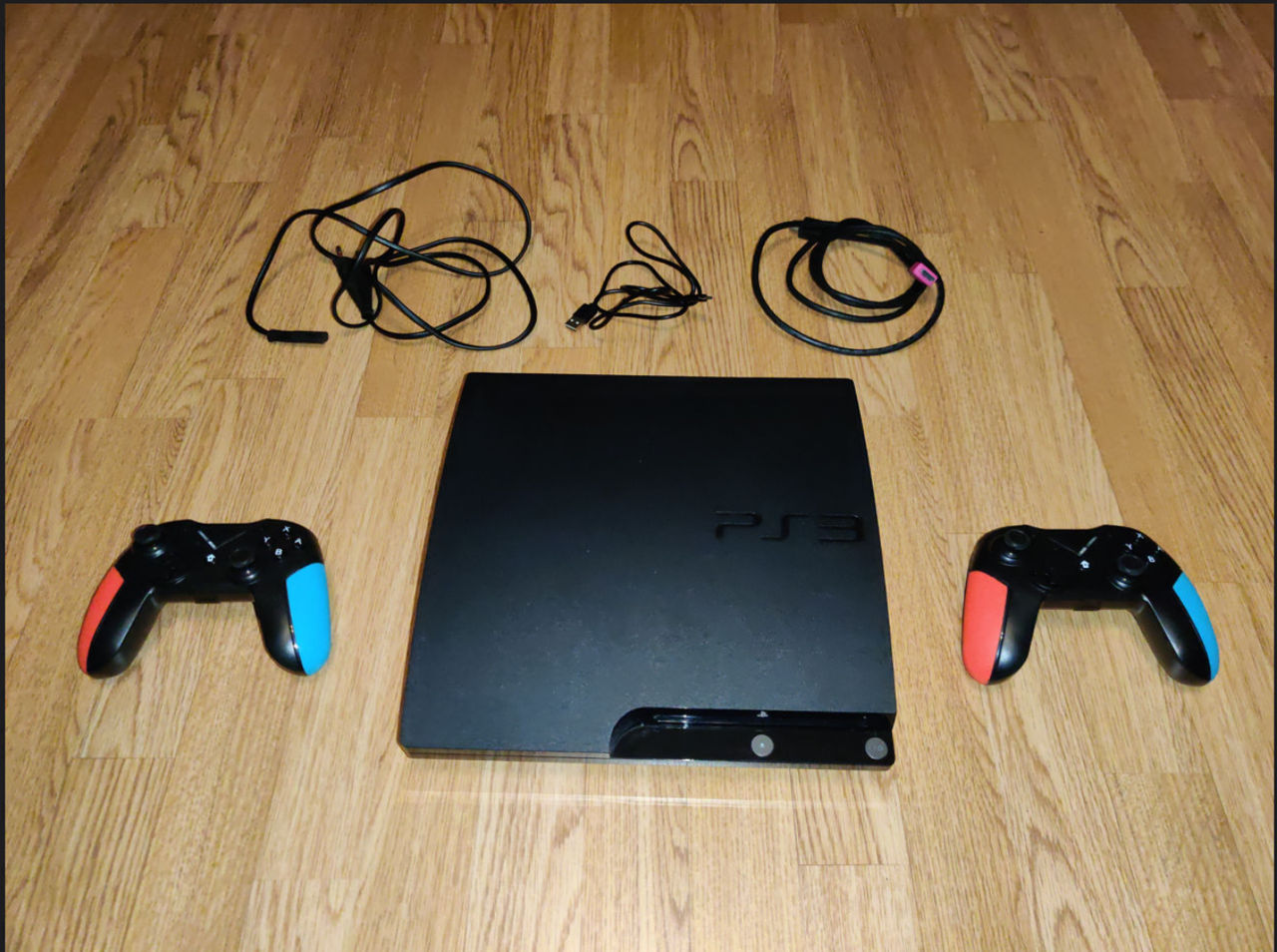 Sony PlayStation 3 Slim с объёмом памяти 1000 GB. Установлено 170 ИГР Новая прошивка фото 0