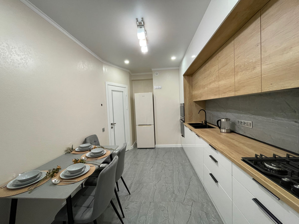 Apartament cu 1 cameră, 41 m², Telecentru, Chișinău foto 4