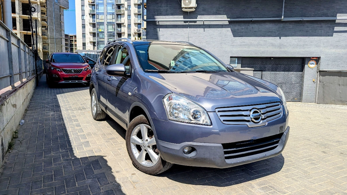 Nissan Qashqai+2 foto 1