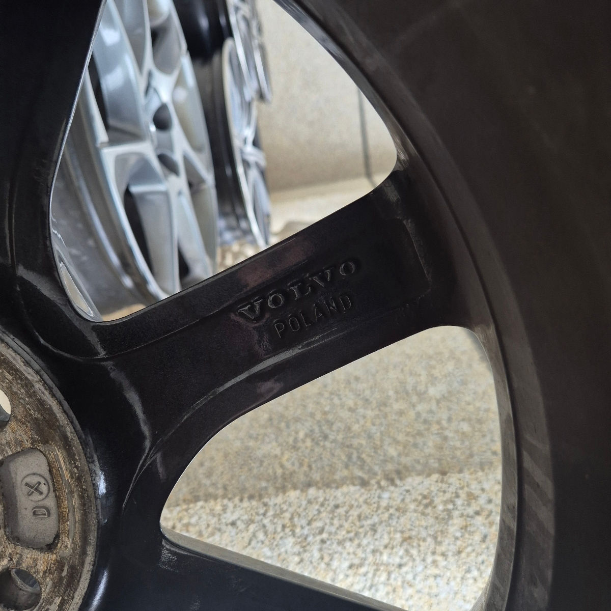 Jante originale Volvo xc60 R18 foto 6