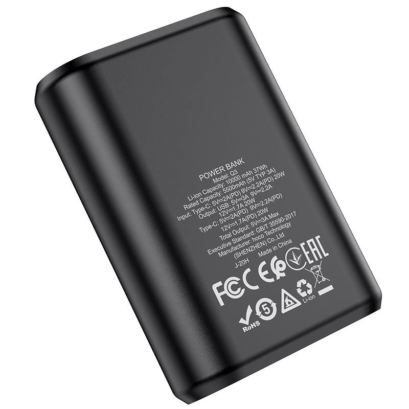 Hoco Q3 Mayflower Power bank 10000mAh foto 1