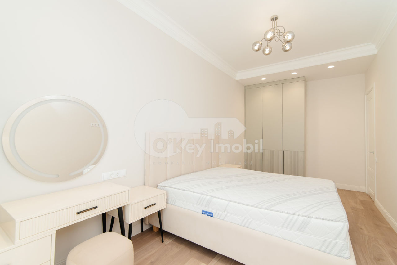 Apartament cu 2 camere, 50 m², Centru, Chișinău foto 3