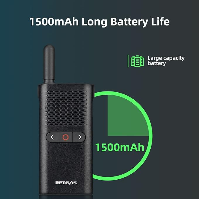 Рация Retevis RB28B foto 3