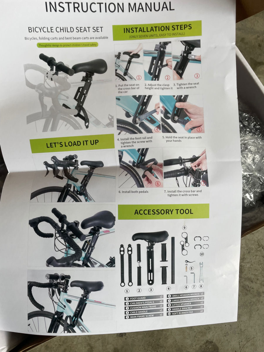 Scaun bicicleta pentru copii! foto 4