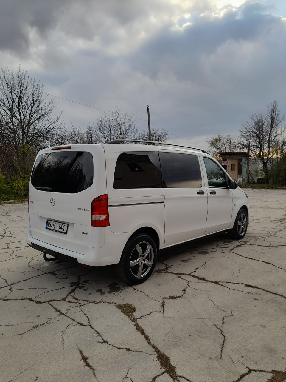 Mercedes Vito foto 2