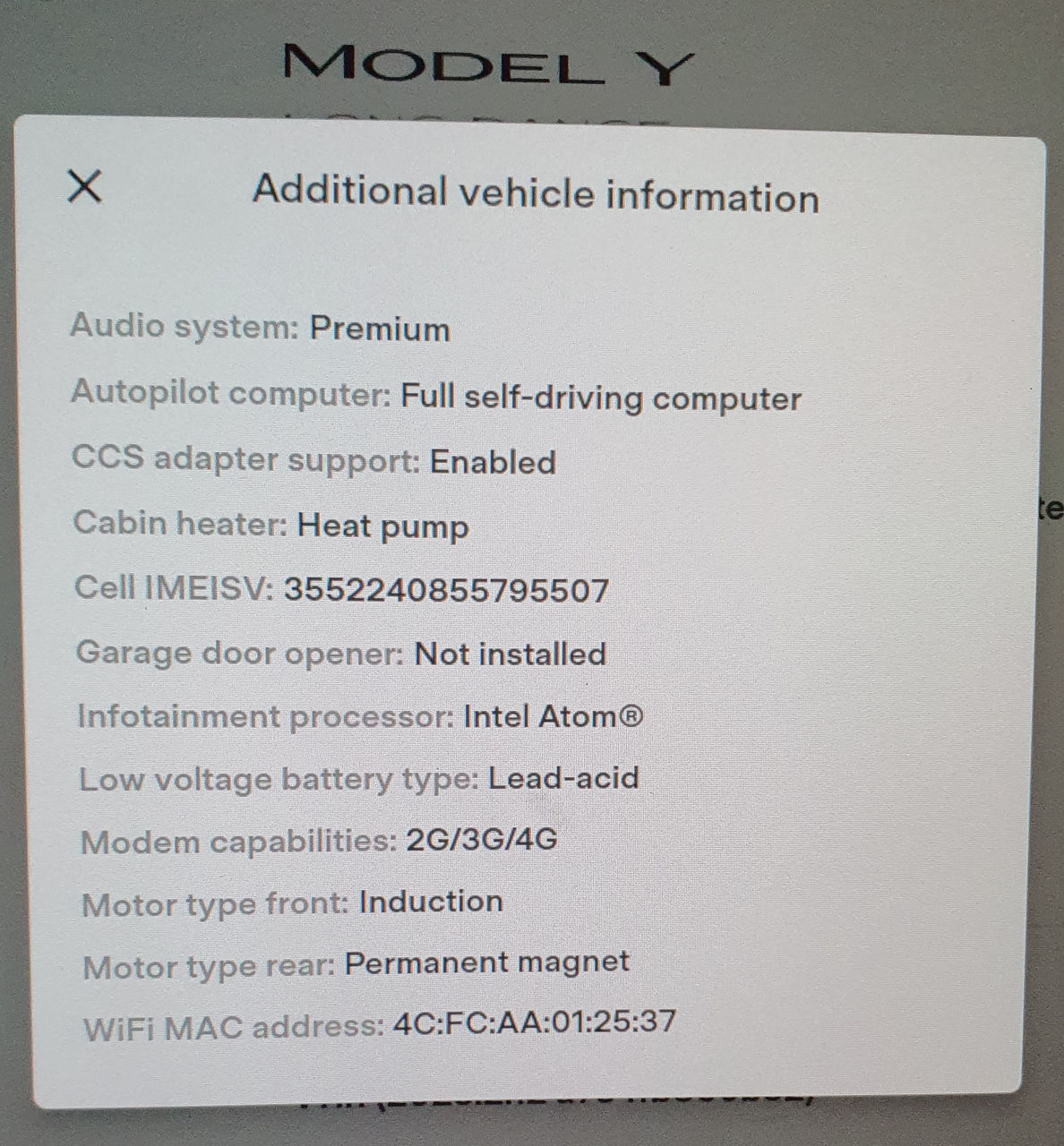 Tesla Model Y foto 6