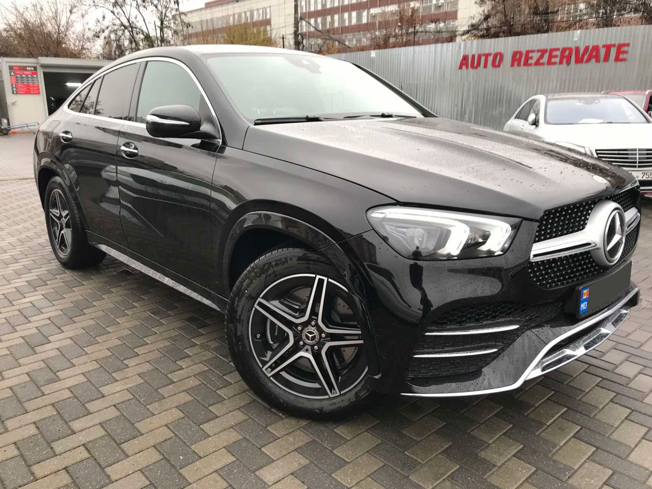 Mercedes GLE Coupe foto 3