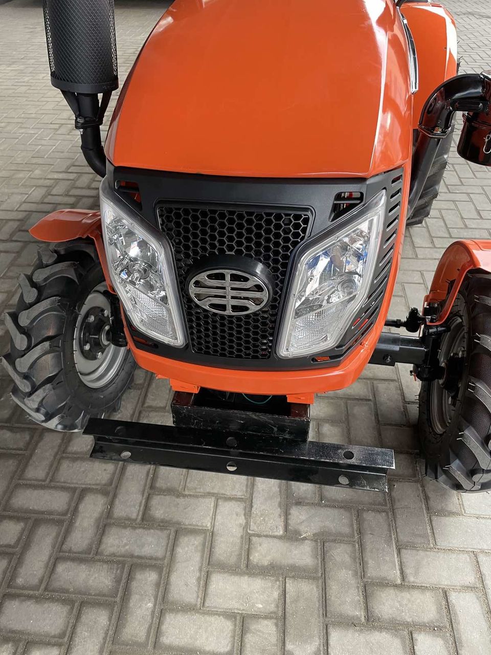 СИГМА / SIGMA минитрактор / minitractor foto 2