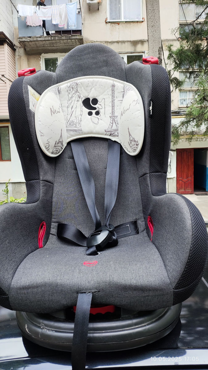 Детское автокресло Bertoni (Lorelli) foto 0