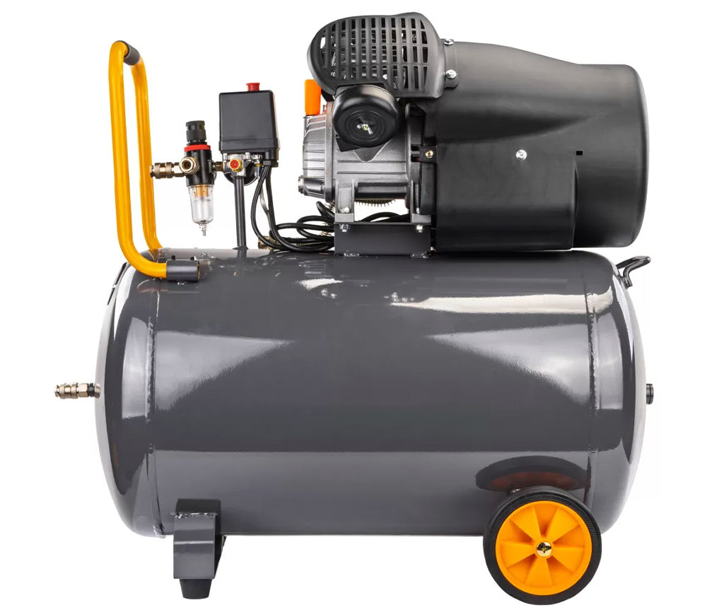 Компрессор Powermat PM-KO-100T-V2 530л/мин 100л foto 1