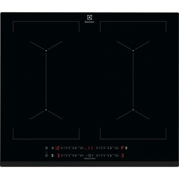 Plita incorporabila Electrolux EIV644, Inductie, 4 arzatoare, Touch control, negru foto 0