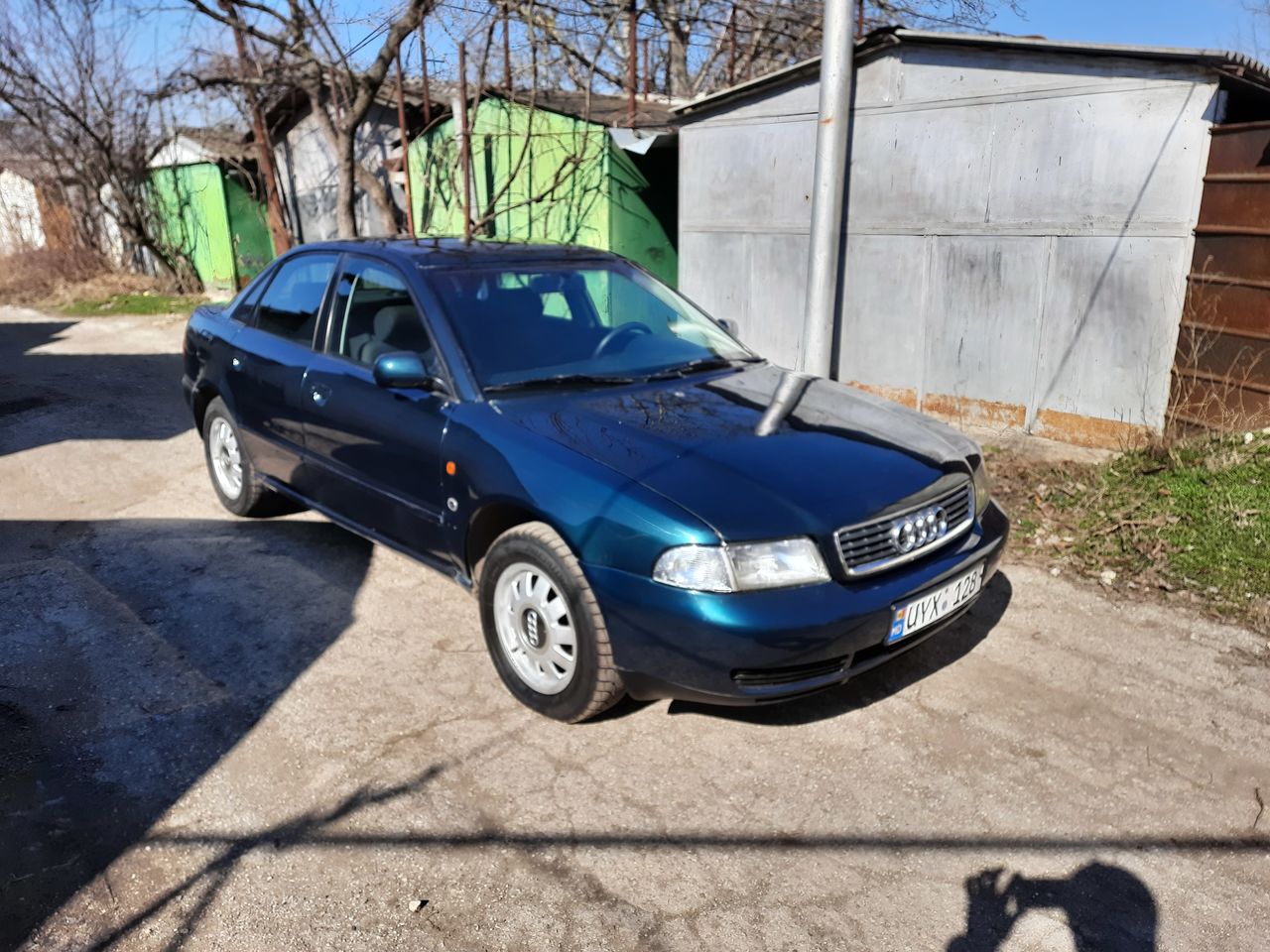 Audi a4 блэк раша