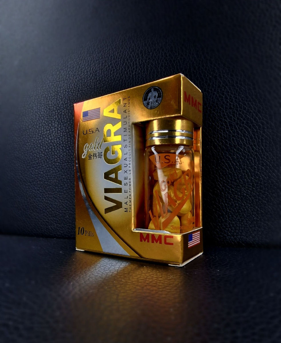 NEW! Препарат для потенции Gold Viagra для быстрой потенции! фото 0