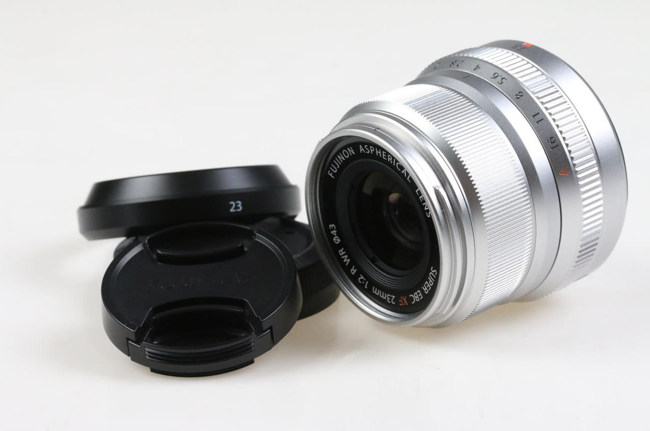 Fujifilm XF 23mm F/2 R WR Silver foto 1