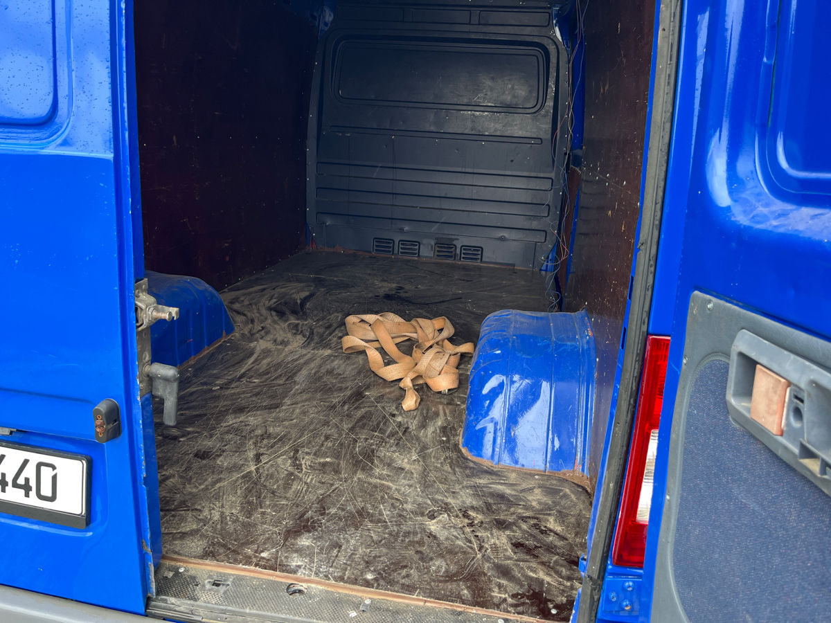 Mercedes Sprinter 412D foto 6