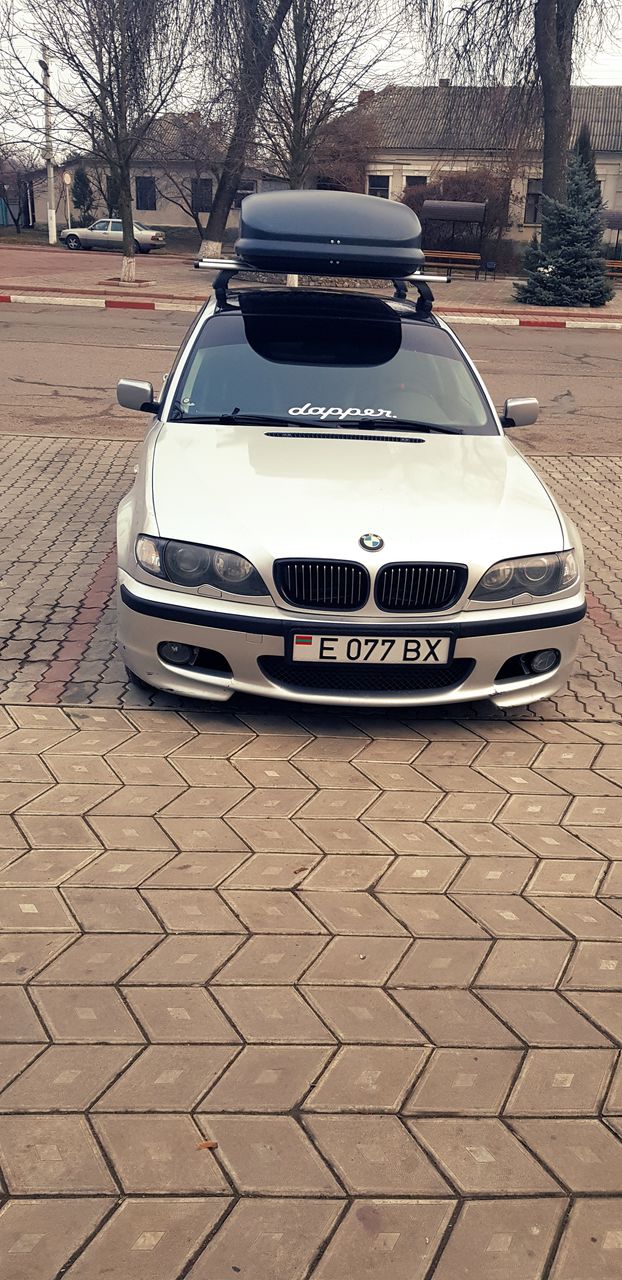 Бампер м тех е46