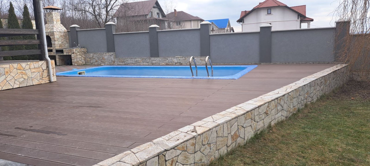 Deck-ing la cel mai accesibil pret! Perfect pentru terase, foisoare, piscine! foto 9