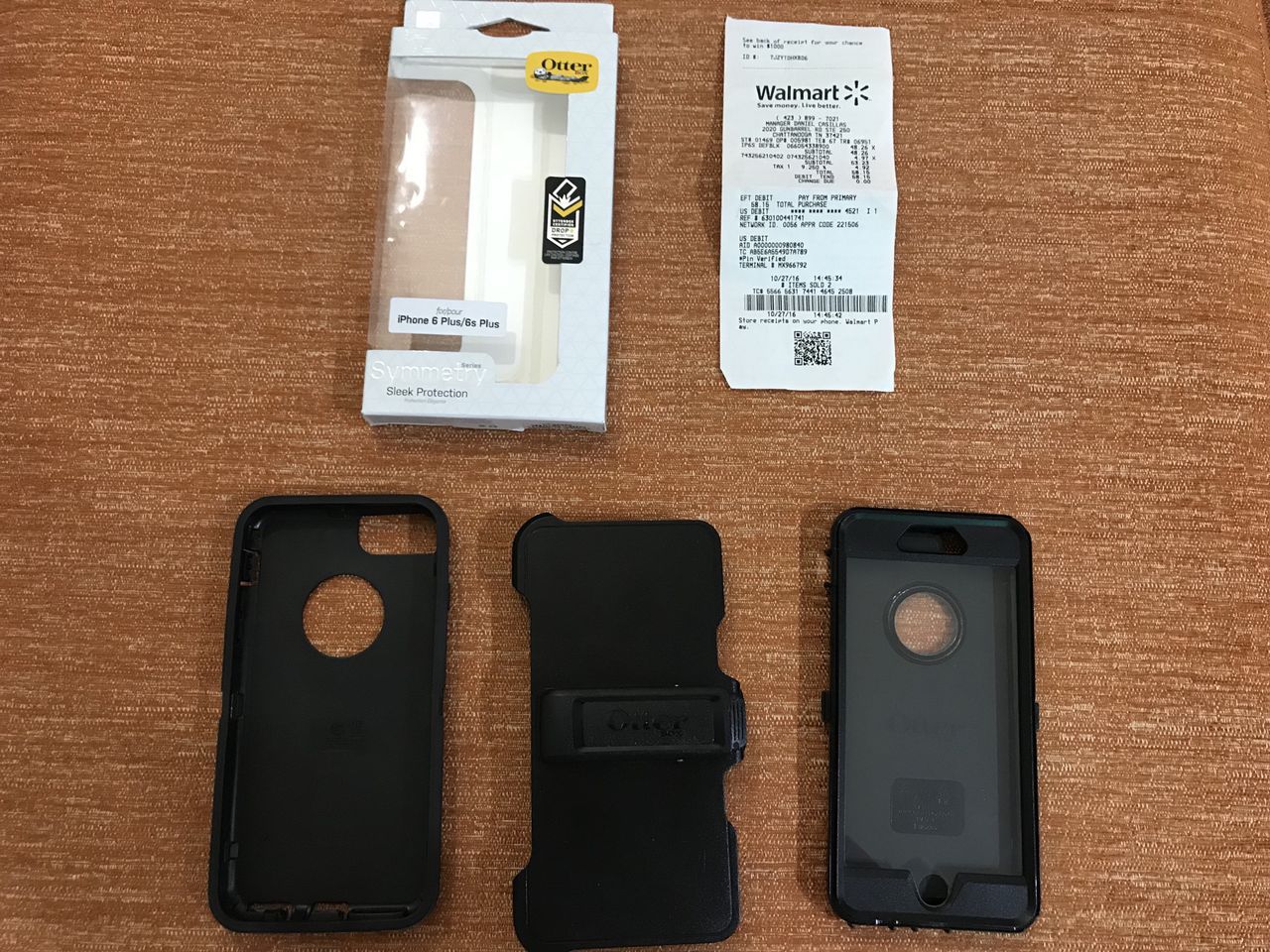 Оригинальный чехол OtterBox для iPhone 6/6s Plus из Америки - 250 лей (в  идеальном состоянии)