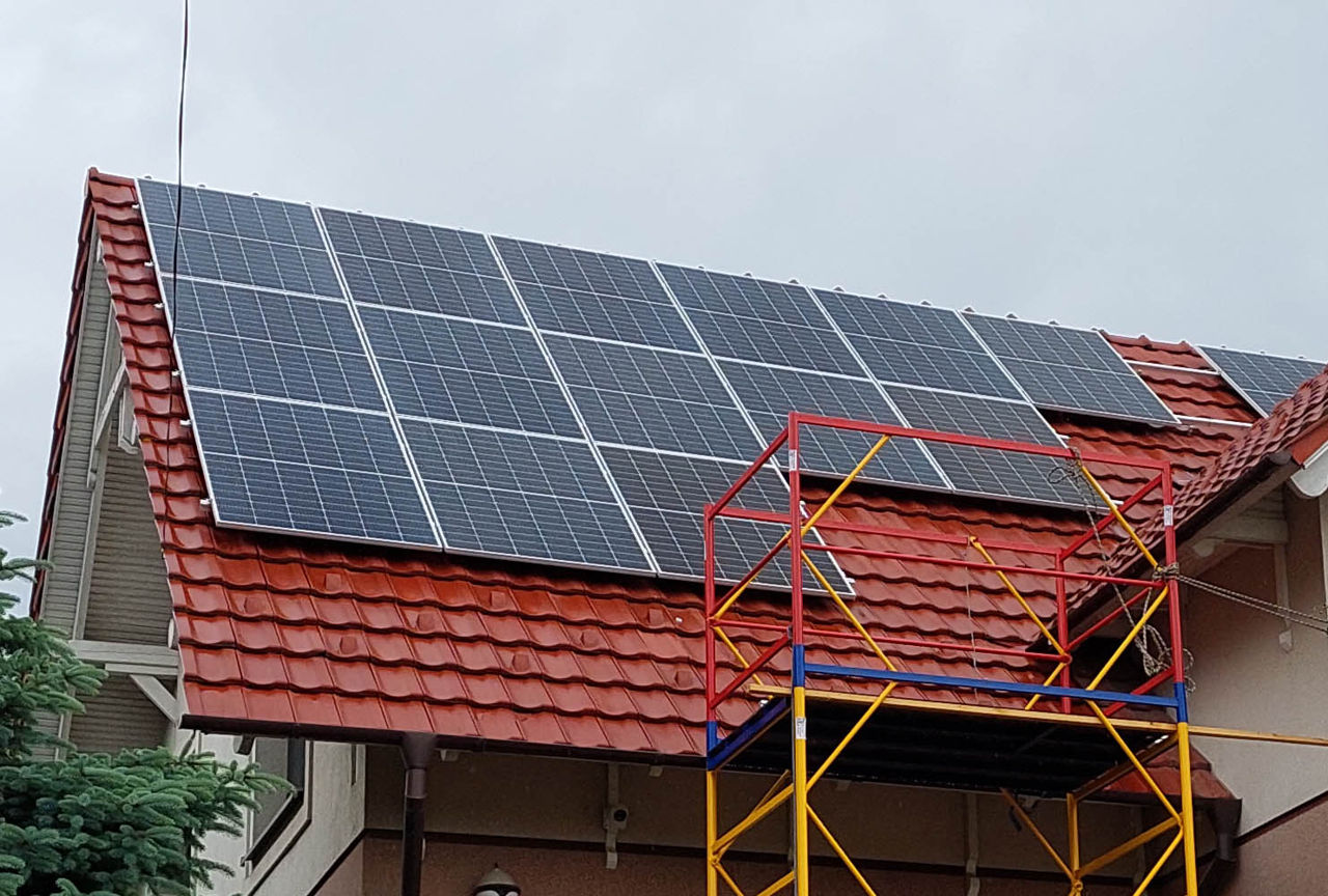 Panouri fotovoltaice / солнечные панели foto 5