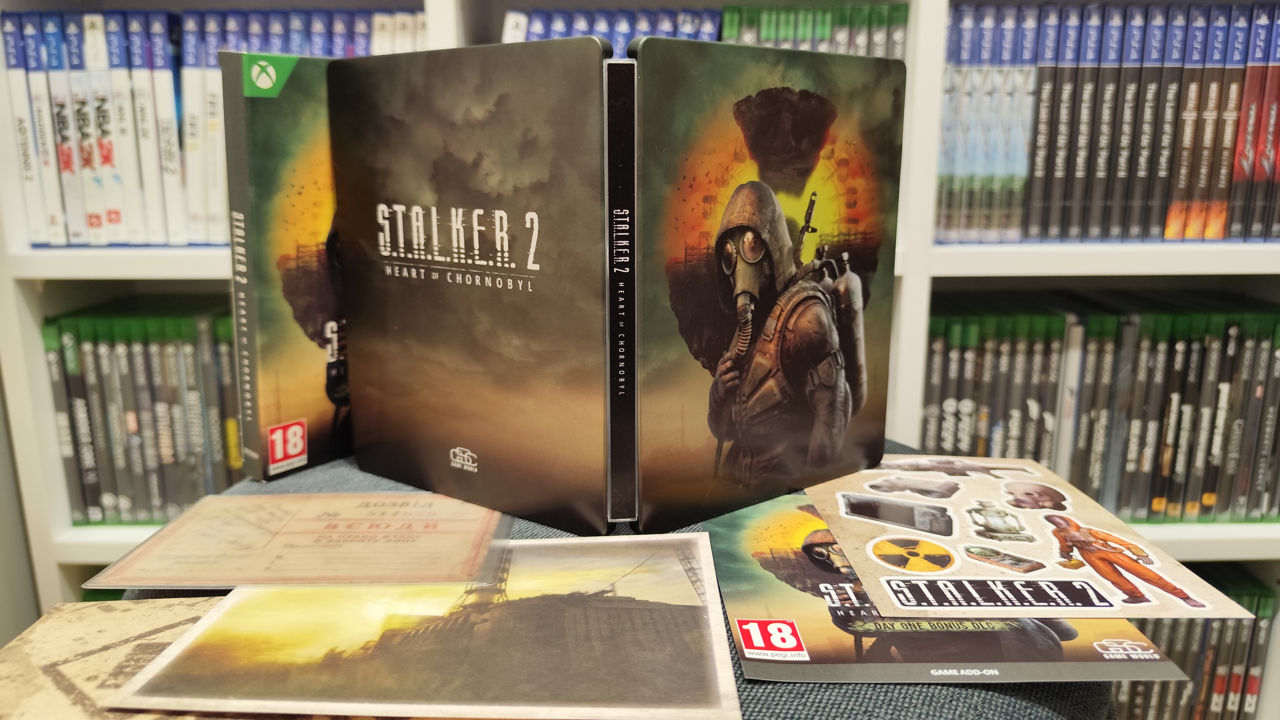 Коллекционные издания и стилбуки / Collector's / Deluxe / Gold Edition / Steelbook Playstation XBOX foto 5