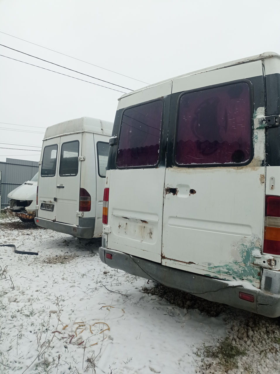 Разборка спринтер 2'9