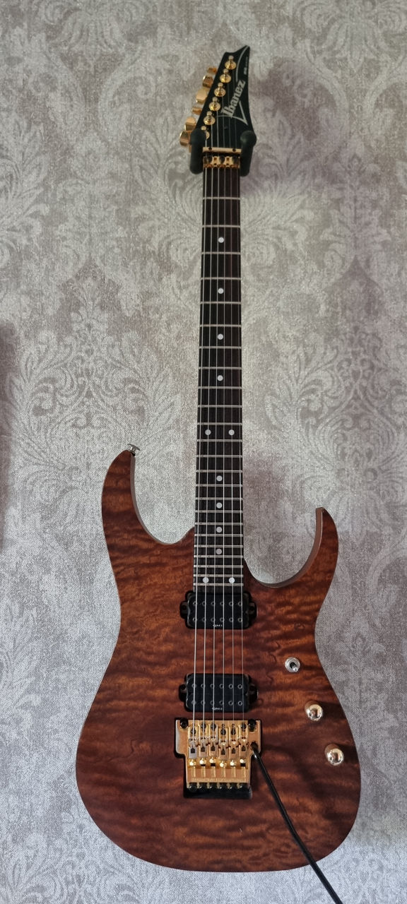 Ibanez RG 620 BM Sol 1996г. foto 0