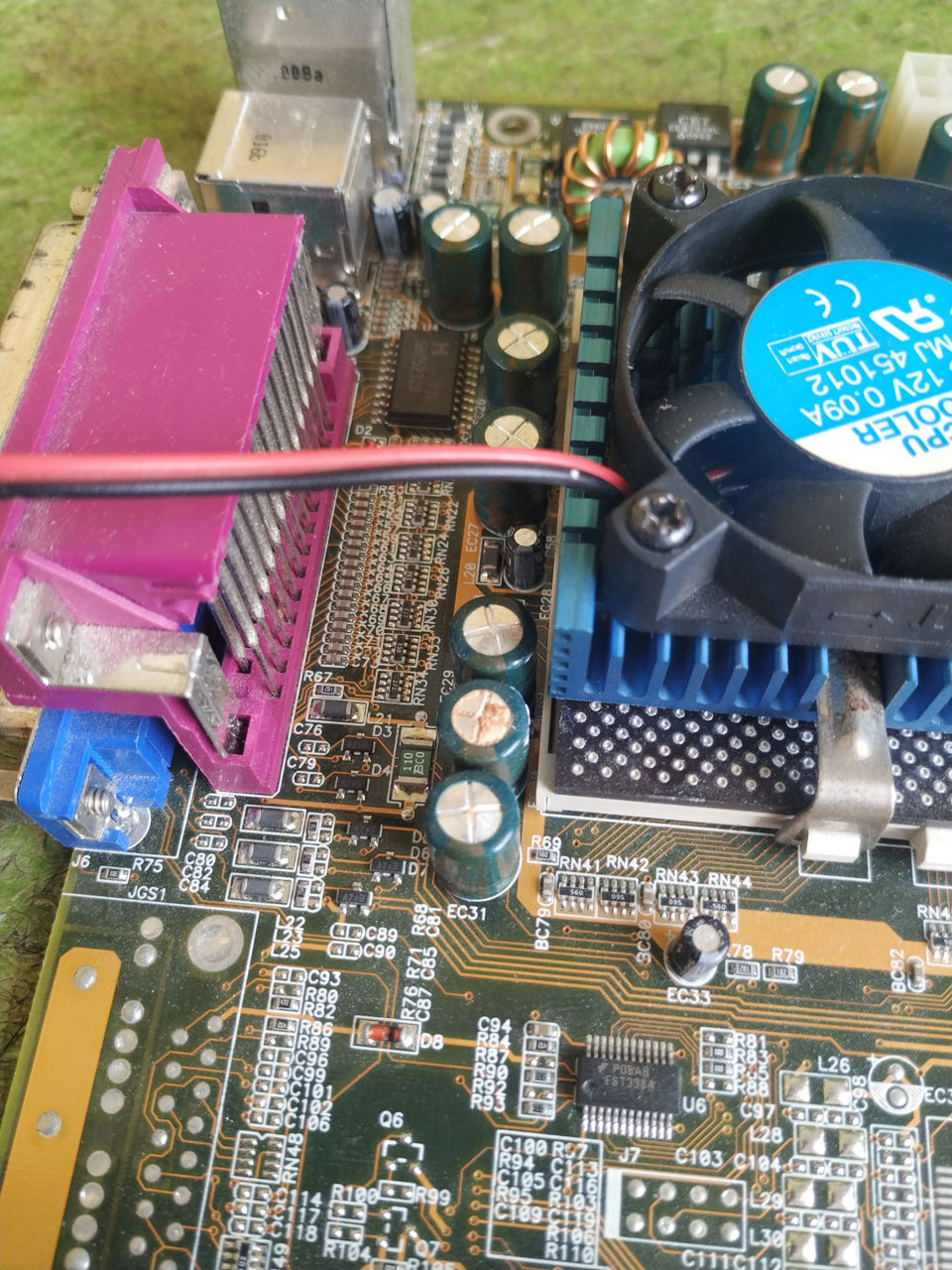 Formoza F810 (Intel Socket 370) для коллекционеров