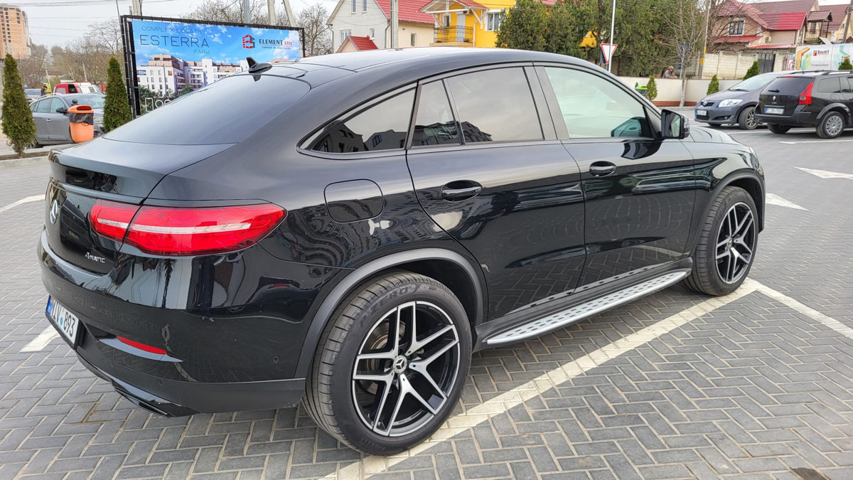 Mercedes GLE Coupe foto 3