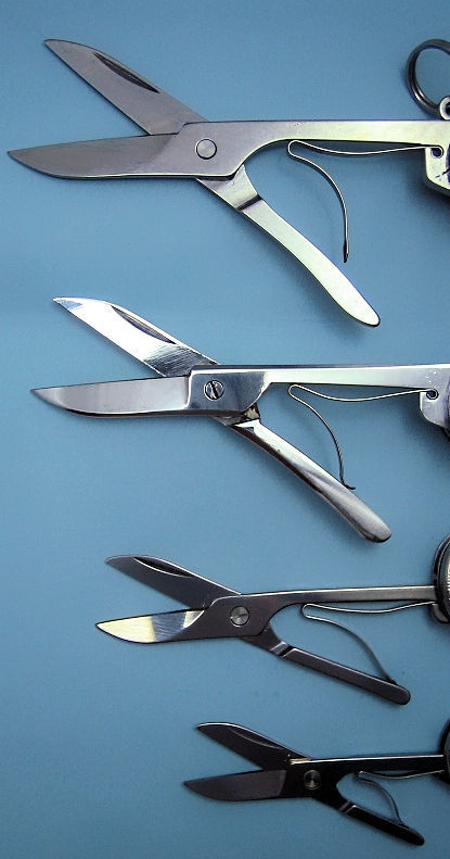 We change the spring of scissors on the Victorinox knives all types. foto 0