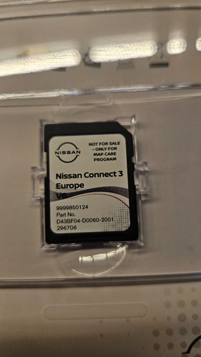 Harți (карты)Nissan Connect 3, Europe V6 фото 5