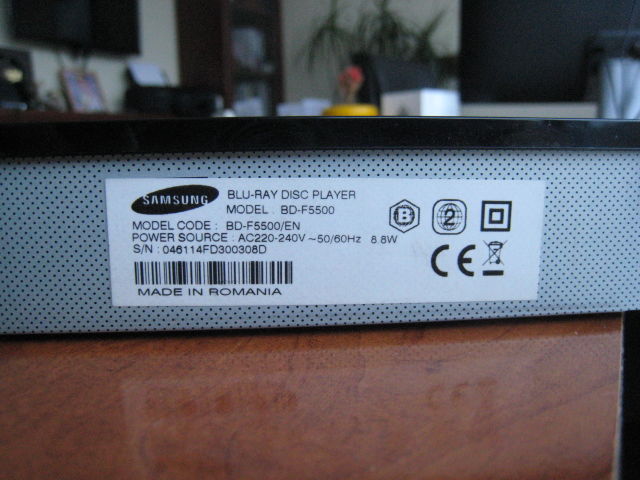 Blu-ray DVD Samsung BD F-5500/en, Philips, LG, Sony фото 8